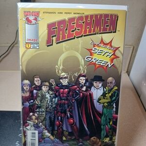 Freshmen Comic Book Issue #1